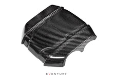 Load image into Gallery viewer, Eventuri Gloss Carbon Fibre (Carbon Fiber) Engine Cover for Toyota GR86 2022+ - Prepreg OEM-Fit Direct Replacement