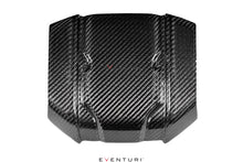 Load image into Gallery viewer, Eventuri Gloss Carbon Fibre (Carbon Fiber) Engine Cover for Toyota GR86 2022+ - Prepreg OEM-Fit Direct Replacement