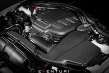 Load image into Gallery viewer, Eventuri Gloss Carbon Fibre Cold Air Intake System for BMW M3 E90/E92/E93 (E9X) S65 V8 - Induction Kit with Carbon Air Scoop, OEM Airbox Compatible, Dyno-Proven Power Gains