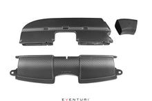 Load image into Gallery viewer, Eventuri Matte Carbon Fibre Duct Set - BMW 3 Series E90 | E92 | E93 M3