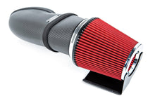Load image into Gallery viewer, BMW M3 E90 E92 E93 (E9X) 2007-2013 S65 4.0 V8 - Eventuri Matte Carbon Fibre Cold Air Intake System with Front Scoop & Inlet Tube | Performance Induction Kit