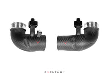 Load image into Gallery viewer, Eventuri Matte Carbon Fibre Turbo Inlets - BMW G90 | G99 M5