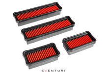 Load image into Gallery viewer, Eventuri High-Flow Panel Air Filter Set (4) for BMW X3M/X4M (F97/F98) S58 - Drop-In OEM Airbox Upgrade