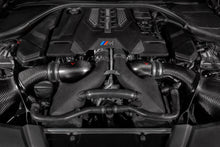 Load image into Gallery viewer, Eventuri Carbon Fibre Turbo Inlet Pipes for BMW M5 F90 & M8 F91 F92 F93 (S63/S63TU Twin-Turbo V8) - High-Flow Intake Upgrade for Faster Spool and Sharper Throttle Response