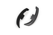 Load image into Gallery viewer, Evolve T-6061 Aluminium Billet Paddle Shifters for BMW M3 E90 E92 E93 - Extended Full Replacement, OEM Control Unit, Anodised Black or Titanium - Fits M Performance Steering Wheel
