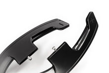 Load image into Gallery viewer, Evolve T-6061 Aluminium Billet Paddle Shifters for BMW M3 E90 E92 E93 - Extended Full Replacement, OEM Control Unit, Anodised Black or Titanium - Fits M Performance Steering Wheel