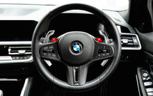 Load image into Gallery viewer, Evolve Billet Aluminium Paddle Shifters Set - Full Replacement Gear Shift Paddles for BMW F & G Series (Gen 3 M Performance Steering Wheel) - Fits G87 M2, G80/G81 M3, G82/G83 M4, F90 M5, F91/F92 M8, F97 X3M, F98 X4M