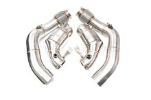 Load image into Gallery viewer, Evolve Catless Turbo Downpipes - BMW F90 M5 | F92/F93 M8