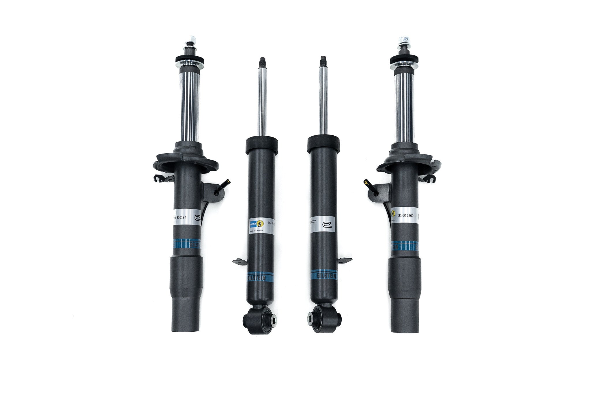 Evolve Damptronic EDC Shock Absorbers (Front & Rear Set of 4) for BMW