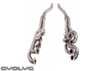 Load image into Gallery viewer, Evolve Medusa 4-1 Stepped Headers for BMW E39 M5 4.9 S62 V8 LHD Left-Hand Drive - T304 Stainless Performance Exhaust Manifolds, Made in Italy (1998-2003)