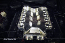 Load image into Gallery viewer, Evolve CNC Billet Supercharger Intake Plenum Upgrade for BMW E39 M5 S62 V8 - Fits ESS & RK Kits