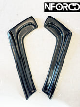 Load image into Gallery viewer, BMW 3 Series F30 Rear Spats / Rear Bumper Extensions – Gloss Black ABS | UK Made OEM Style | Fitting Hardware Included