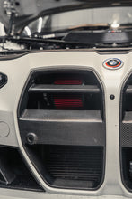 Load image into Gallery viewer, OSPREY BMW G8X S58 V4 Front Mount Intakes - 90mm/76mm Aluminium Tubing, Billet Turbo Couplers, Large Body 76mm Filters, Lowest Intake Air Temps