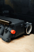 Load image into Gallery viewer, OSPREY B58 Cast Inlet Manifold - Bar & Plate Charge Cooler Core, 6061 Aluminium, 90% Larger Than Stock, Injector & Meth/Nitrous Ports