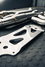 Load image into Gallery viewer, BMW G8X M3/M4 S58 Resonated Single Midpipe 3.5-inch 2-into-1 Centre Section | OPF/GPF Delete Exhaust Upgrade | Fits G80 M3, G82/G83 M4 | Deeper Tone, No Rasp or Drone, Includes Larger Mid Brace