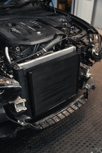 Load image into Gallery viewer, OSPREY B58/B48 F/G Series Charge Cooler Radiator - 110% More Volume Than OE, High Gloss Black Finish