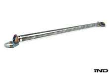 Load image into Gallery viewer, Fall-Line Motorsports Rear Strut Tower Brace for BMW E46 M3 - 4130 Chromoly Shock Tower Bar, CNC Machined, Track-Proven, Made in USA