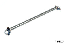 Load image into Gallery viewer, Fall-Line Motorsports Rear Strut Tower Brace for BMW E46 M3 - 4130 Chromoly Shock Tower Bar, CNC Machined, Track-Proven, Made in USA