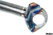 Load image into Gallery viewer, Fall-Line Motorsports Rear Strut Tower Brace for BMW E46 M3 - 4130 Chromoly Shock Tower Bar, CNC Machined, Track-Proven, Made in USA