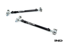Load image into Gallery viewer, Fall-Line Motorsports Adjustable Rear Toe Arm Set for BMW E9X M3 (E90/E92/E93) & E82 1M – Clamp-Style Toe Links with Eccentric Lockout Washers, Track Width Adjustment – Made in USA