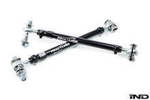 Load image into Gallery viewer, Fall-Line Motorsports Adjustable Rear Toe Arm Set for BMW E9X M3 (E90/E92/E93) & E82 1M – Clamp-Style Toe Links with Eccentric Lockout Washers, Track Width Adjustment – Made in USA