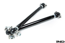 Load image into Gallery viewer, Fall-Line Motorsports Adjustable Rear Toe Arm Set for BMW E9X M3 (E90/E92/E93) & E82 1M – Billet Jam-Nut Toe Links (Standard)
