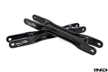 Load image into Gallery viewer, Fall-Line Motorsports Billet Aluminium Rear Trailing Arm Set for BMW E9X M3 (E90/E92/E93) & E82 1M - CNC Machined Hard Anodised Performance Suspension Upgrade