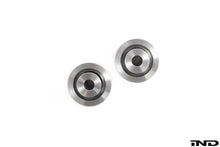 Load image into Gallery viewer, Fall-Line Motorsports Rear Lower Tension/Trailing Arm Inner Spherical Bearing Kit (Pair) for BMW E90/E92/E93 M3 & E82 1M – OEM Bushing Replacement – Replaces 33-32-6-763-092 – FLM-E82-1BLTABI