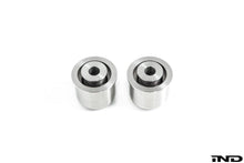 Load image into Gallery viewer, Fall-Line Motorsports Rear Lower Tension/Trailing Arm Inner Spherical Bearing Kit (Pair) for BMW E90/E92/E93 M3 & E82 1M – OEM Bushing Replacement – Replaces 33-32-6-763-092 – FLM-E82-1BLTABI