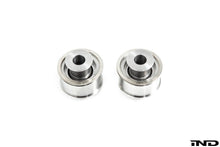 Load image into Gallery viewer, Fall-Line Motorsports Rear Lower Tension/Trailing Arm Outer Spherical Bearing (Pair) for BMW E9X M3 (E90/E92/E93) & E82 1M - Stainless FK, Made in USA, Replaces 33326763092