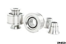 Load image into Gallery viewer, Fall-Line Motorsports Rear Lower Tension/Trailing Arm Outer Spherical Bearing (Pair) for BMW E9X M3 (E90/E92/E93) & E82 1M - Stainless FK, Made in USA, Replaces 33326763092