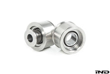 Load image into Gallery viewer, Fall-Line Motorsports Rear Lower Control Arm Outer Bearing Set for BMW E9X M3 (E90/E92/E93) & E82 1M - Spherical FK Bearings - Replaces 33 32 6 792 553 - FLM-E82-1BLCABO
