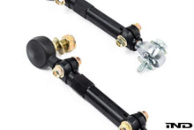 Load image into Gallery viewer, Fall-Line Motorsports V2 Adjustable Rear Sway Bar End Links (Pinch-Nut Rod Ends) for BMW E9X M3 E90/E92/E93 & E82 1M – Anti-Roll Bar Drop Links, Stabilizer Endlinks, Coilover-Compatible – Pair – FLM-E82-1BRLINK