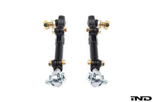 Load image into Gallery viewer, Fall-Line Motorsports V2 Adjustable Rear Sway Bar End Links (Pinch-Nut Rod Ends) for BMW E9X M3 E90/E92/E93 & E82 1M – Anti-Roll Bar Drop Links, Stabilizer Endlinks, Coilover-Compatible – Pair – FLM-E82-1BRLINK