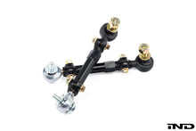 Load image into Gallery viewer, Fall-Line Motorsports V2 Adjustable Rear Sway Bar End Links (Pinch-Nut Rod Ends) for BMW E9X M3 E90/E92/E93 & E82 1M – Anti-Roll Bar Drop Links, Stabilizer Endlinks, Coilover-Compatible – Pair – FLM-E82-1BRLINK