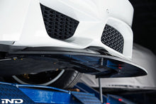 Load image into Gallery viewer, Fall-Line Motorsports BMW M4 GTS (F82) Front Splitter - HDPE OEM-Style Lower Lip/Front Lip Spoiler, Direct Replacement, Track-Ready, Made in USA