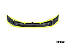 Load image into Gallery viewer, Fall-Line Motorsports BMW M4 GTS (F82) Front Splitter - HDPE OEM-Style Lower Lip/Front Lip Spoiler, Direct Replacement, Track-Ready, Made in USA