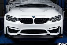 Load image into Gallery viewer, Fall-Line Motorsports BMW M4 GTS (F82) Front Splitter - HDPE OEM-Style Lower Lip/Front Lip Spoiler, Direct Replacement, Track-Ready, Made in USA