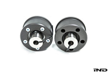 Load image into Gallery viewer, Fall-Line Motorsports Front Thrust Arm/Tension Strut Monoball Conversion Kit V2 for BMW F8X M2/M3/M4 (F87/F80/F82) – Spherical Bearing Upgrade – Replaces OEM 31122284532 – FLM-F87-1BUNI