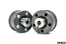 Load image into Gallery viewer, Fall-Line Motorsports Front Thrust Arm/Tension Strut Monoball Conversion Kit V2 for BMW F8X M2/M3/M4 (F87/F80/F82) – Spherical Bearing Upgrade – Replaces OEM 31122284532 – FLM-F87-1BUNI