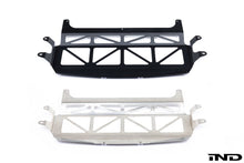 Load image into Gallery viewer, Fall-Line Motorsports Oil Cooler Guard V2 - Stainless Steel Protector for BMW F80 M3, F82 M4 & F87 M2 Competition (M2C) / M2 CS (S55) - Bolt-On Underbody Oil Cooler Shield