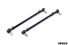 Load image into Gallery viewer, Fall-Line Motorsports G8X Front Adjustable Sway/Anti-Roll Bar End Link Kit V2 for BMW G87 M2, G80/G81 M3, G82/G83 M4 – Pinch-Nut Design, Coilover Compatible, Made in USA