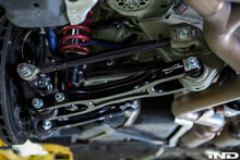 Load image into Gallery viewer, Fall-Line Motorsports Adjustable Rear Camber Arms + Shim Set - Billet CNC Lower Control Arms for BMW G8X/F8X M3/M4 & E9X M3 (True Rear Coilover Conversion Only)