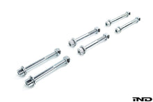 Load image into Gallery viewer, Fall-Line Motorsports Adjustable Rear Camber Arms + Shim Set - Billet CNC Lower Control Arms for BMW G8X/F8X M3/M4 & E9X M3 (True Rear Coilover Conversion Only)