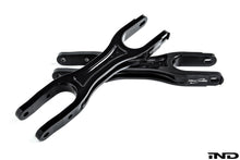 Load image into Gallery viewer, Fall-Line Motorsports Adjustable Rear Camber Arms + Shim Set - Billet CNC Lower Control Arms for BMW G8X/F8X M3/M4 & E9X M3 (True Rear Coilover Conversion Only)