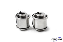 Load image into Gallery viewer, Fall-Line Motorsports Rear Upper Control Arm Spherical Bearing Monoball Kit for BMW M2 M3 M4 (G80 G81 G82 G83 G87 F80 F82 F83 F87) – Set of 4 – Bushing Delete – Made in USA