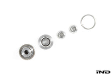 Load image into Gallery viewer, Fall-Line Motorsports Rear Lower Control Arm Outer Bearing Set for BMW M3/M4 G8X & F8X (G80 G81 G82 G83, F80 F82 F83) - Camber Arm Spherical Monoball - Replaces 33326792553