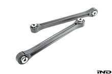 Load image into Gallery viewer, Fall-Line Motorsports Rear Lower Tension & Fixed Toe Arm Set for BMW M3/M4 G8X (G80 G82 G83) & F8X (F80 F82 F83) - 6061-T6 Billet, FK Spherical Bearings - Replaces OEM 33322284534