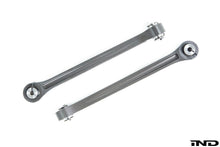 Load image into Gallery viewer, Fall-Line Motorsports Rear Lower Tension & Fixed Toe Arm Set for BMW M3/M4 G8X (G80 G82 G83) & F8X (F80 F82 F83) - 6061-T6 Billet, FK Spherical Bearings - Replaces OEM 33322284534