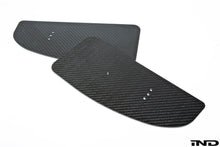 Load image into Gallery viewer, Fall-Line Motorsports Carbon Wing Endplates (Pair) for BMW M235iR F22 & M4 GTS F82 – 2x2 Carbon Fibre OEM-Style BMW Motorsport Rear Wing Side Plates | Direct Replacement with Screws | Made in USA